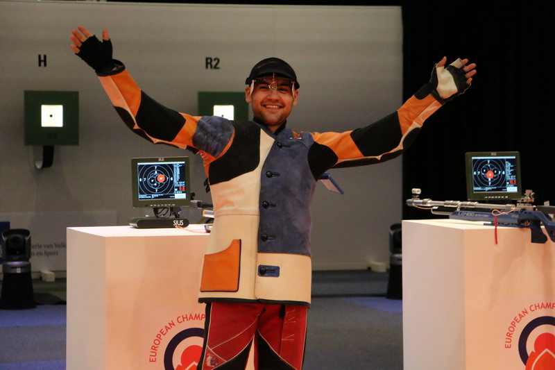 King of the Air Rifle Men – Anton Rizov